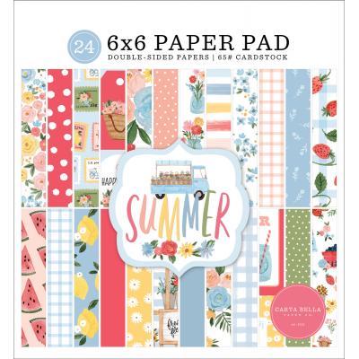 Carta Bella Summer Designpapier - Paper Pad